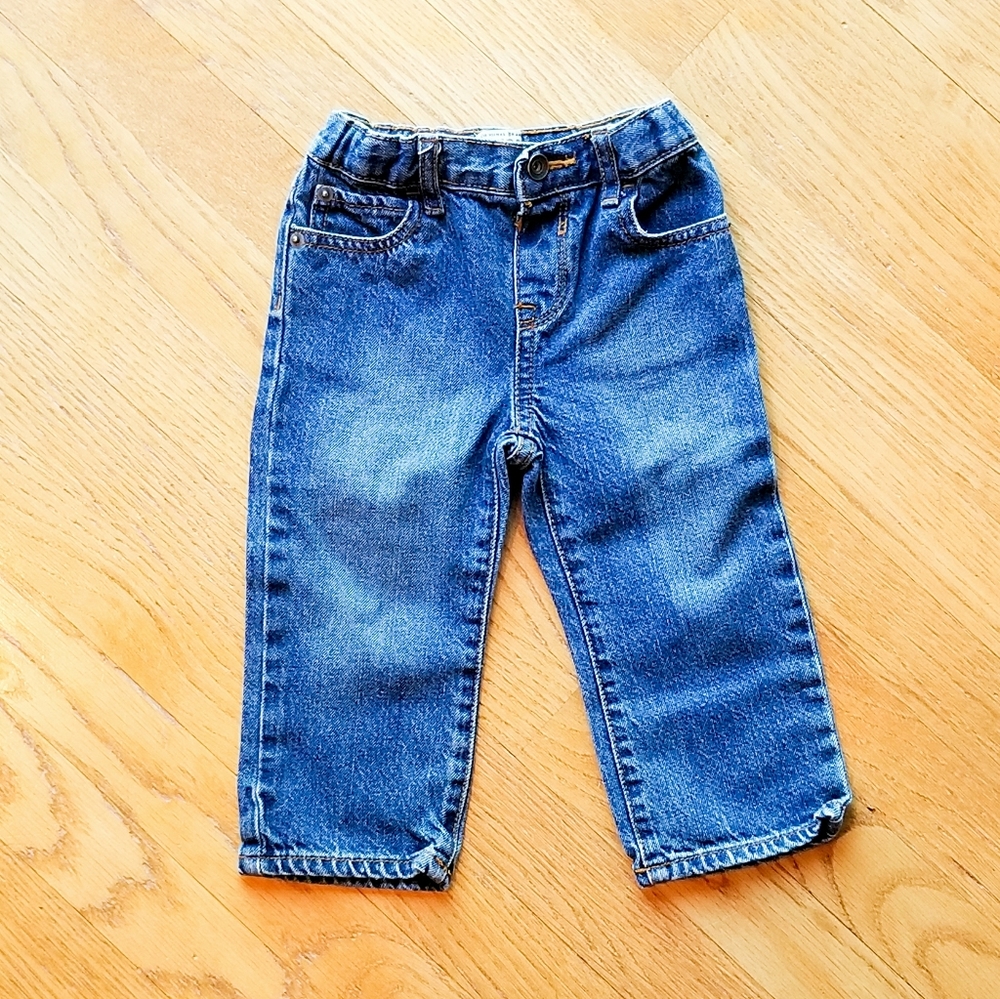 EST 1989 Place Boys Straight Leg Jeans 18-24 Month